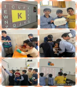 فوق برنامه های کلاس سوم اطهاز