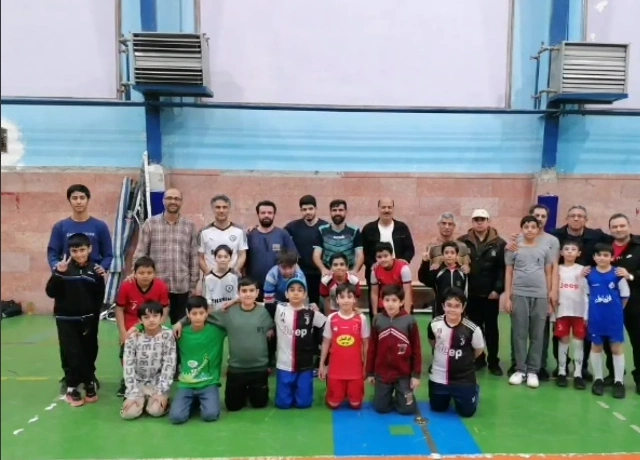 فوتبال پدر پسری