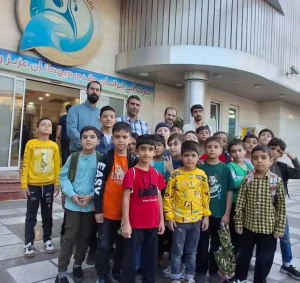 پارک آبی ایرانیان دبستان اطهار مشهد